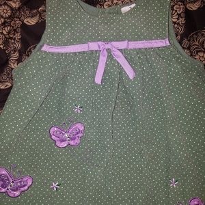 24 mo Rare Editions corduroy dress